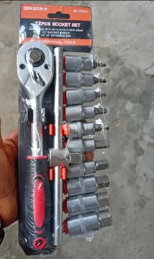 1/2 Allen Socket 12piece Set