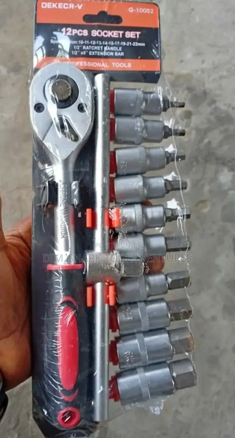 1/2 Allen Socket 12piece Set