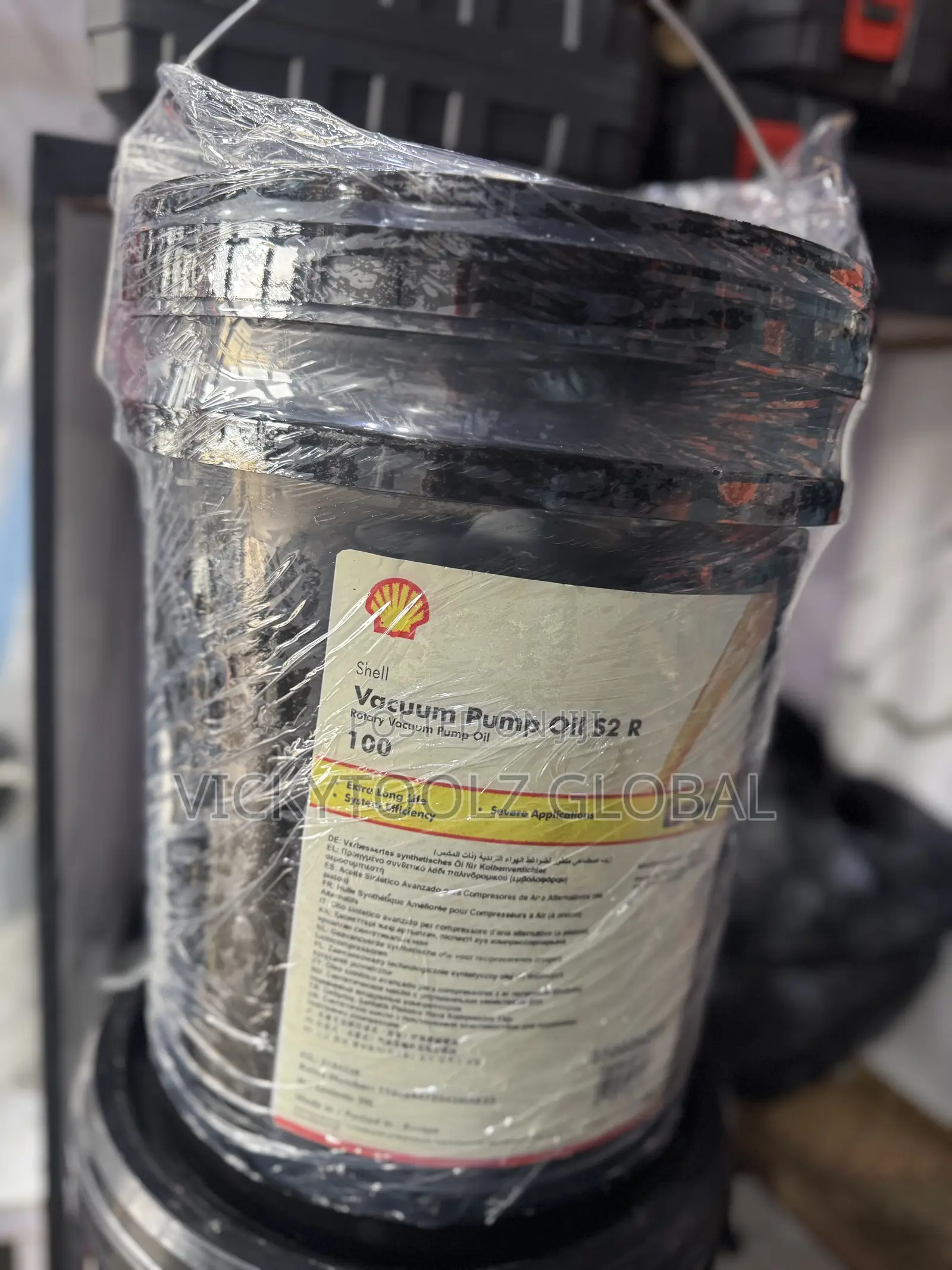 Shell Vacuum Pump Oil S2 R 100 20L