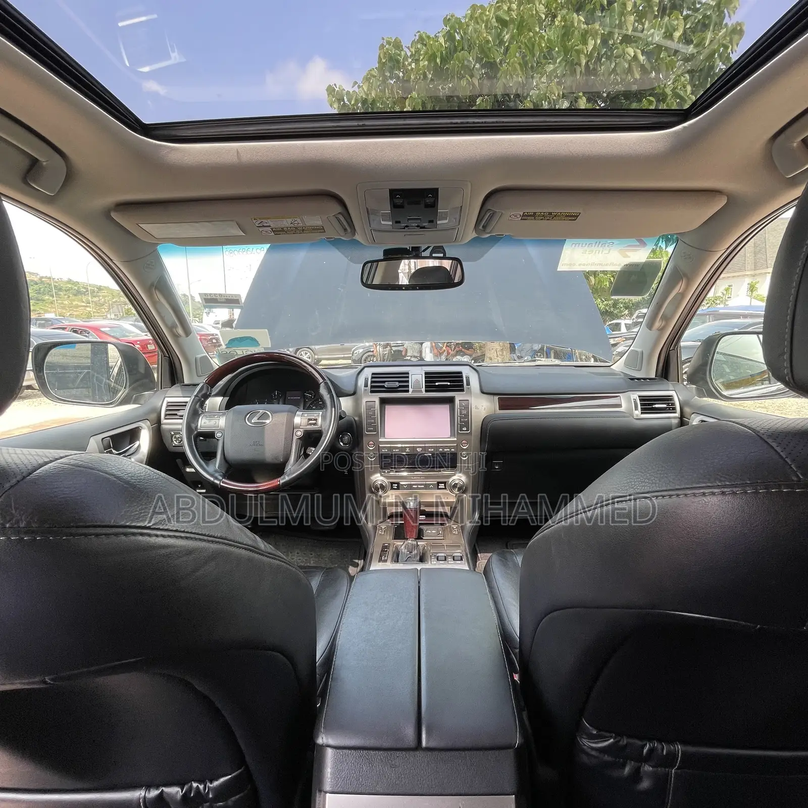 Lexus GX 460 Luxury 2015 Black