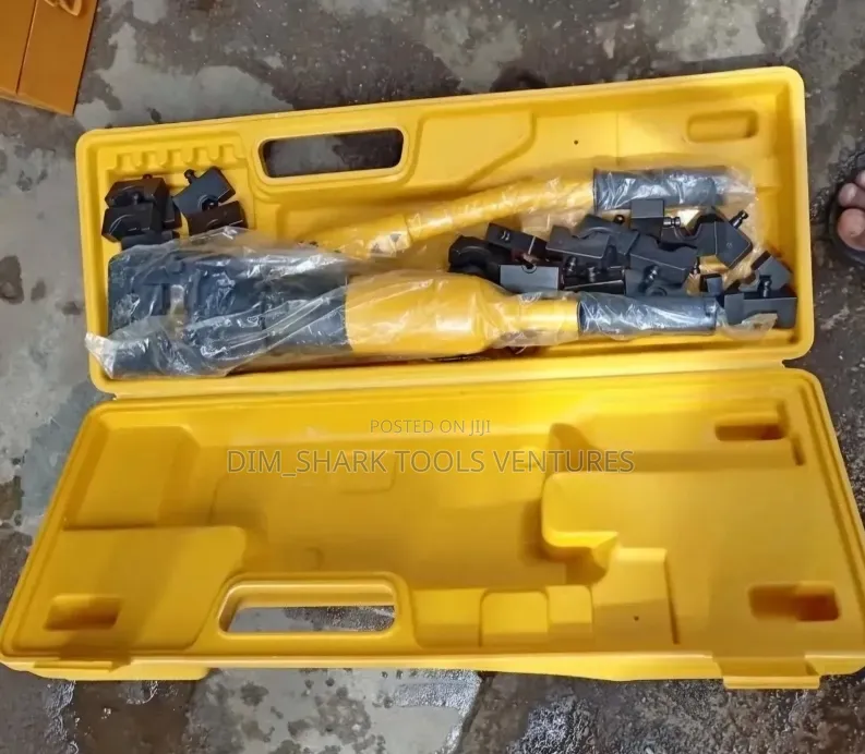 Hydraulic Pipe Crimping Tool Kit
