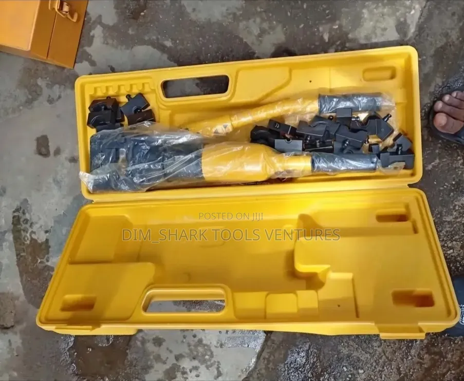 Hydraulic Pipe Crimping Tool Kit