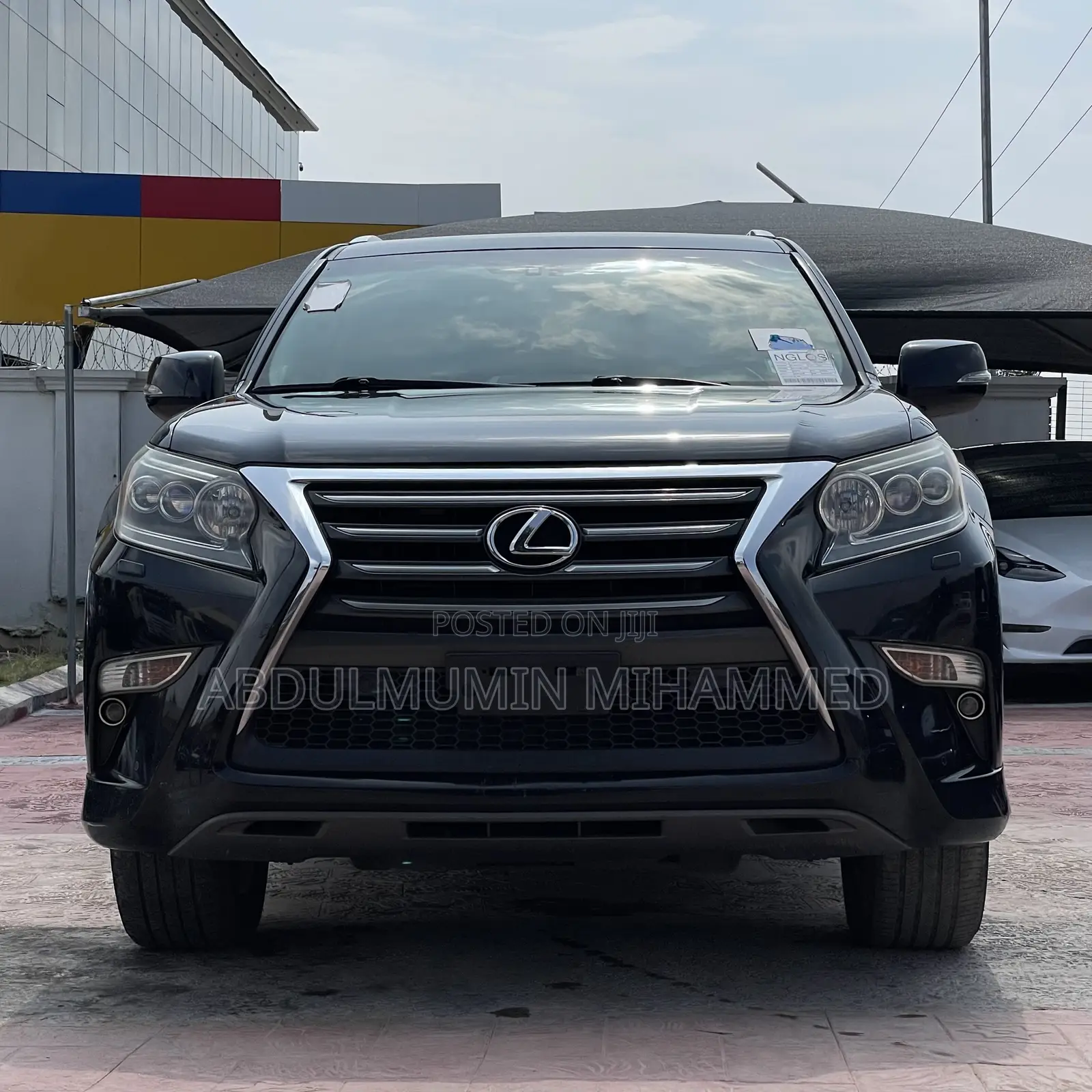 Lexus GX 460 Luxury 2015 Black