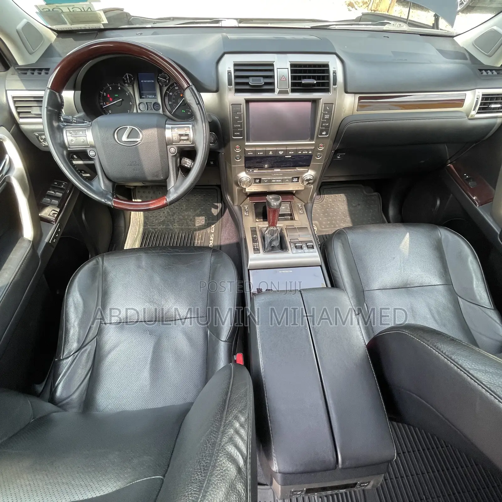 Lexus GX 460 Luxury 2015 Black