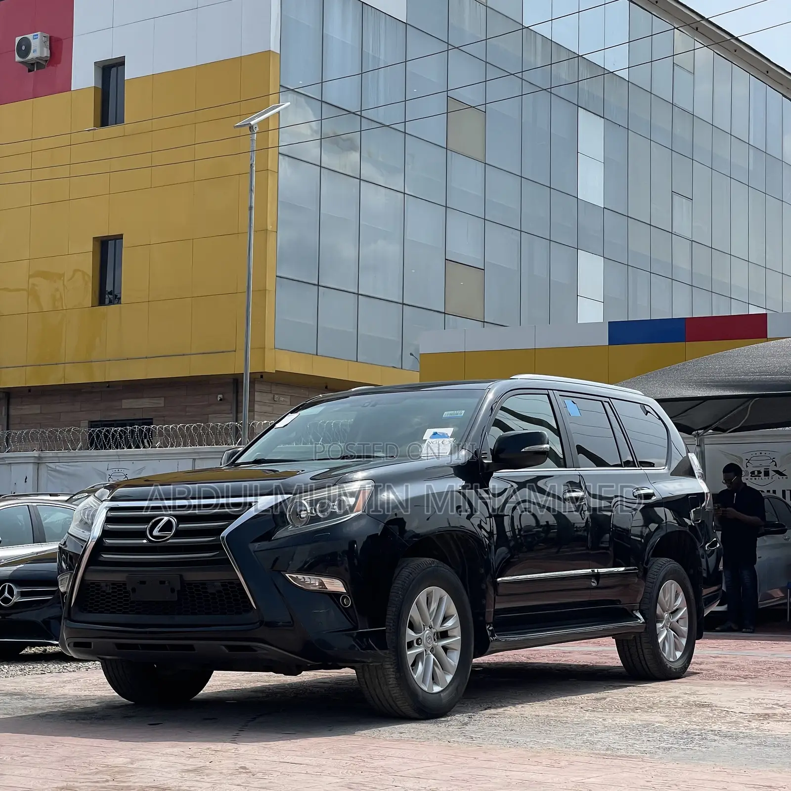 Lexus GX 460 Luxury 2015 Black