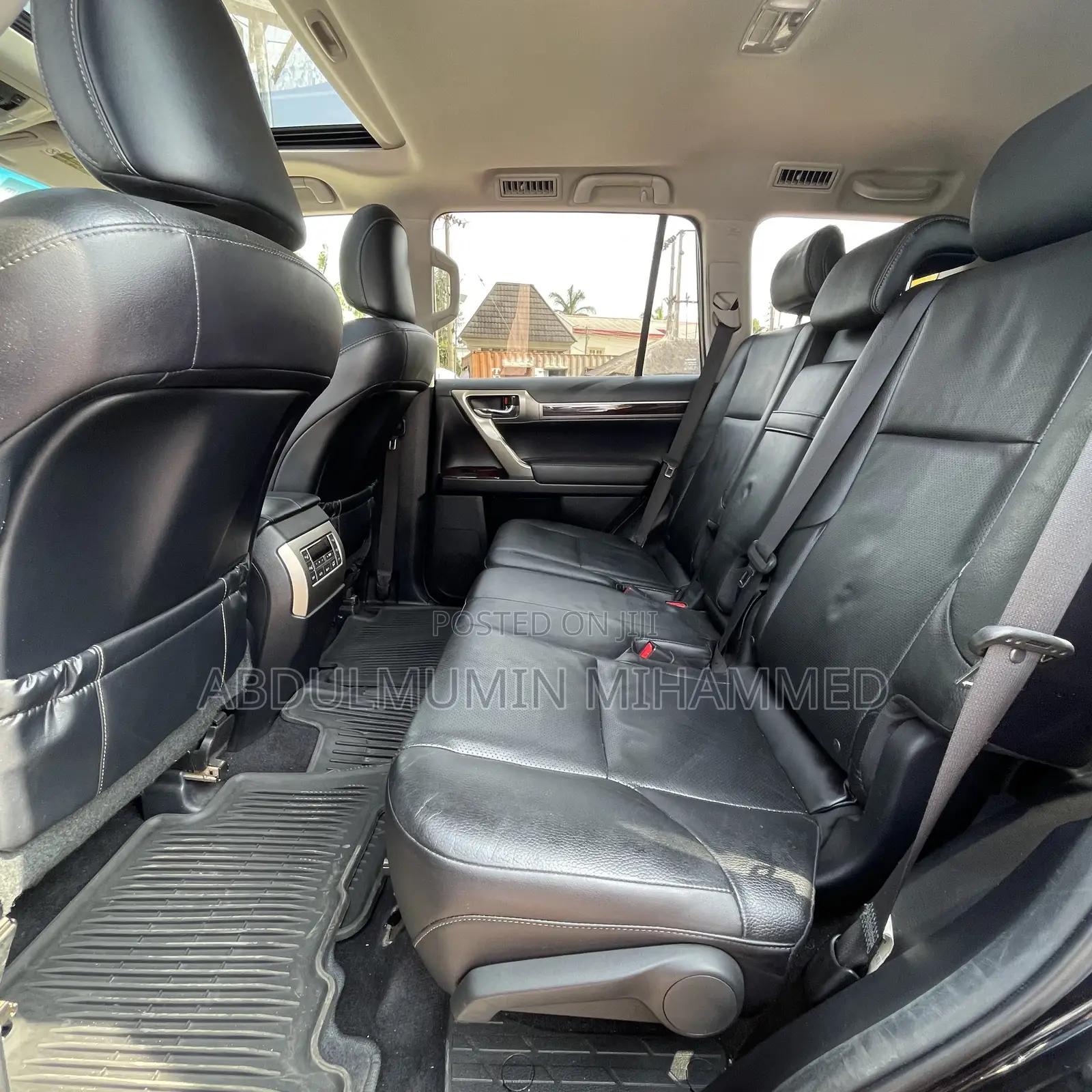 Lexus GX 460 Luxury 2015 Black
