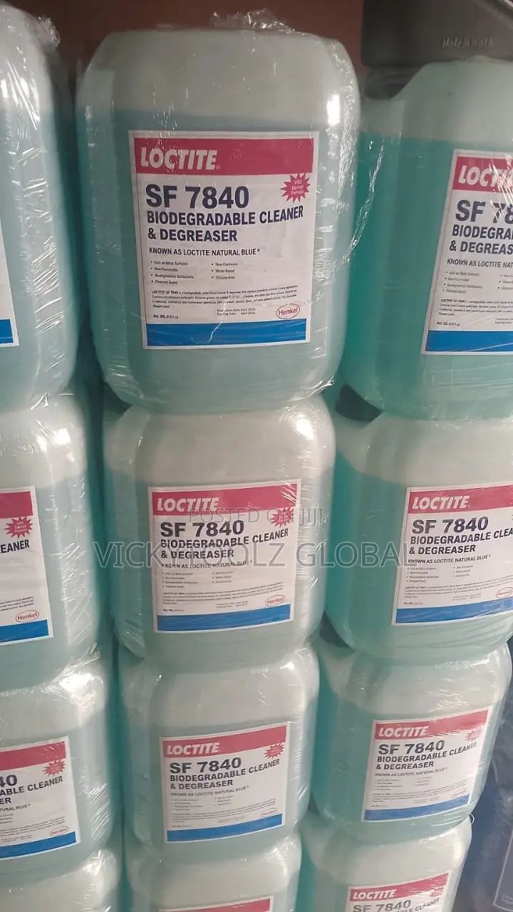 Loctite SF 7840 Biodegradable Cleaner and Degreaser 20liters