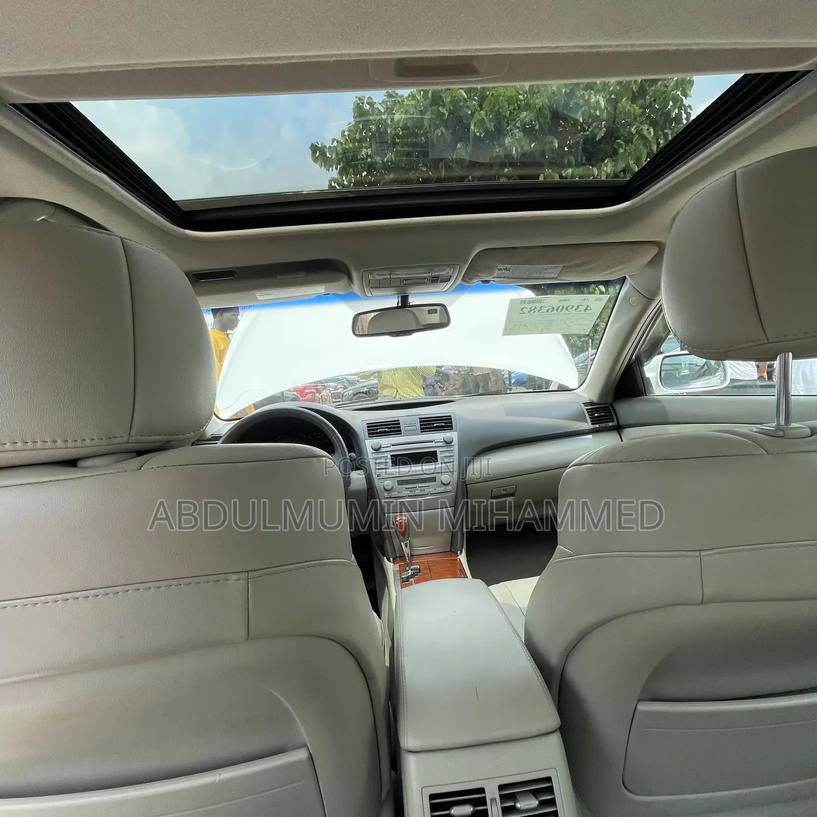 Toyota Camry XLE 4dr Sedan (2.5L 4cyl 6AM) 2010 White