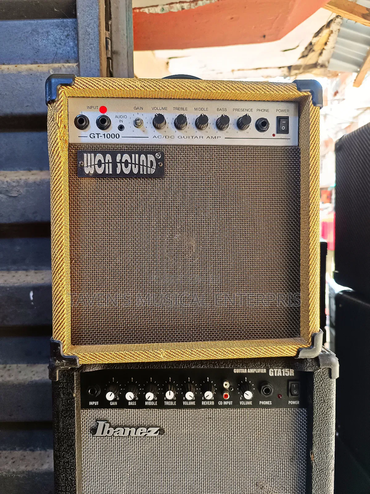 Won Sound GT-1000 Combo Amp UK USED