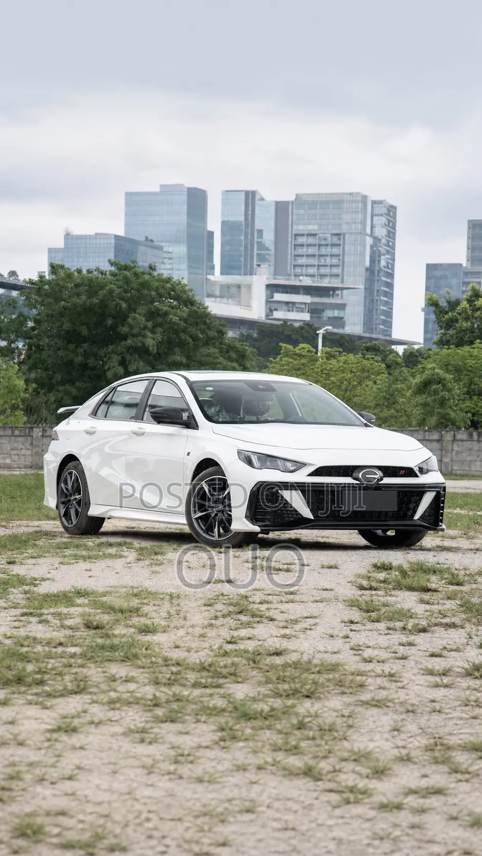 GAC GM6 2025 White