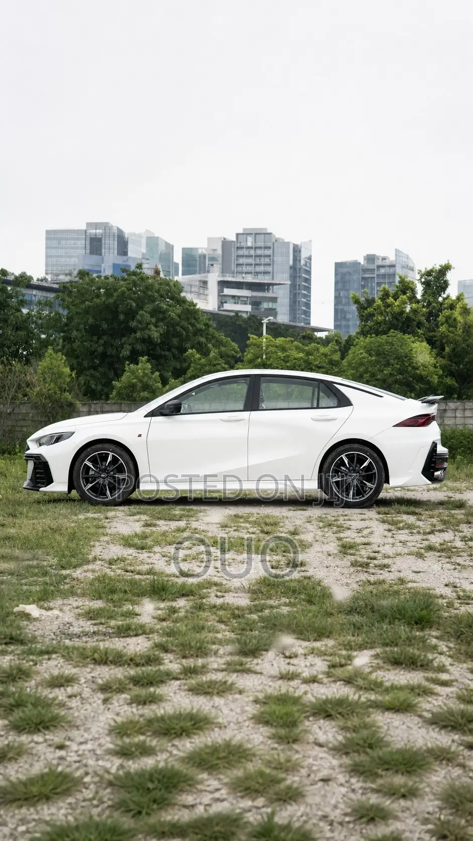 GAC GM6 2025 White