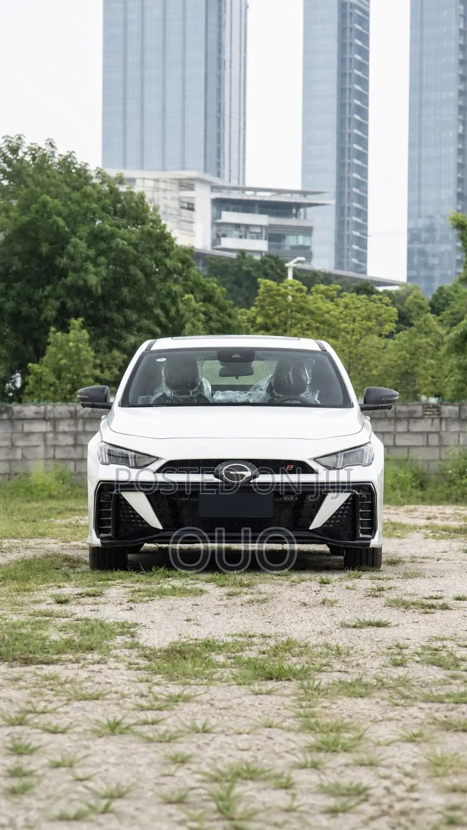 GAC GM6 2025 White