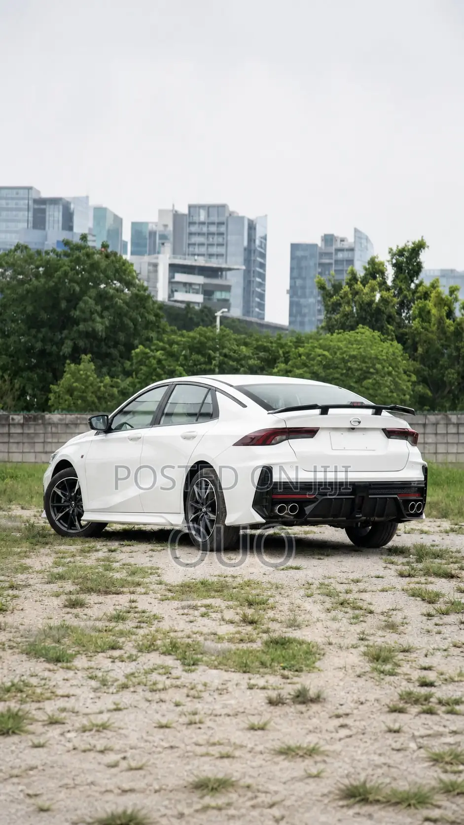 GAC GM6 2025 White