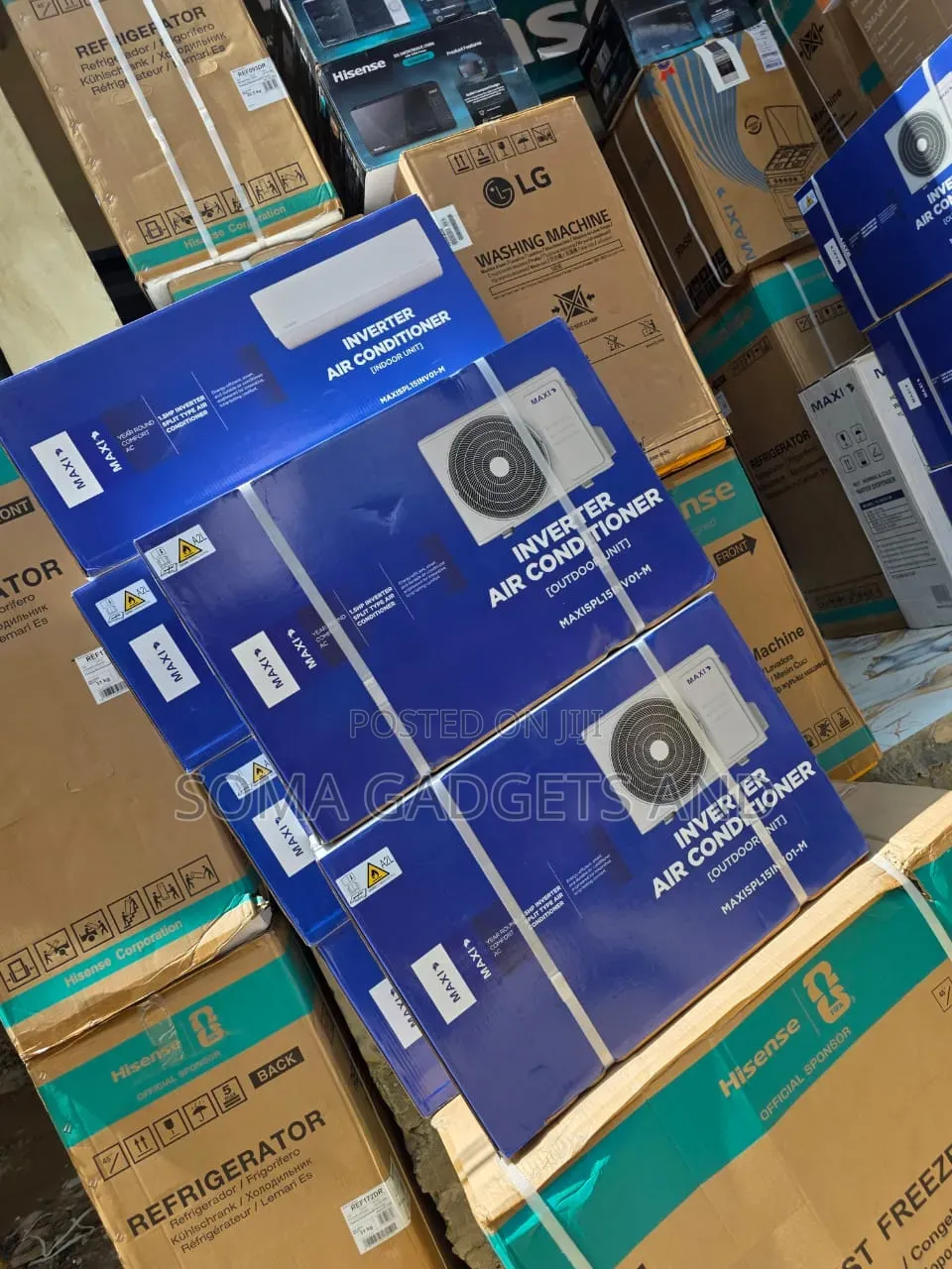 Just Arrived Maxi 1.5hp Inverter Air Conditioner