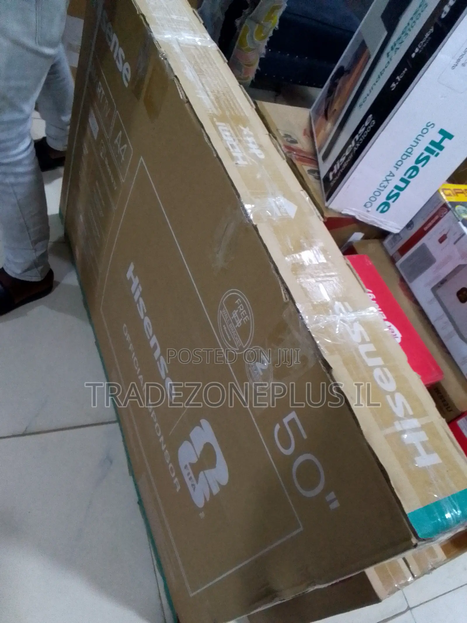 Upgrade Your Home Entertainment With Hisense A4 50-Inch Smart TV