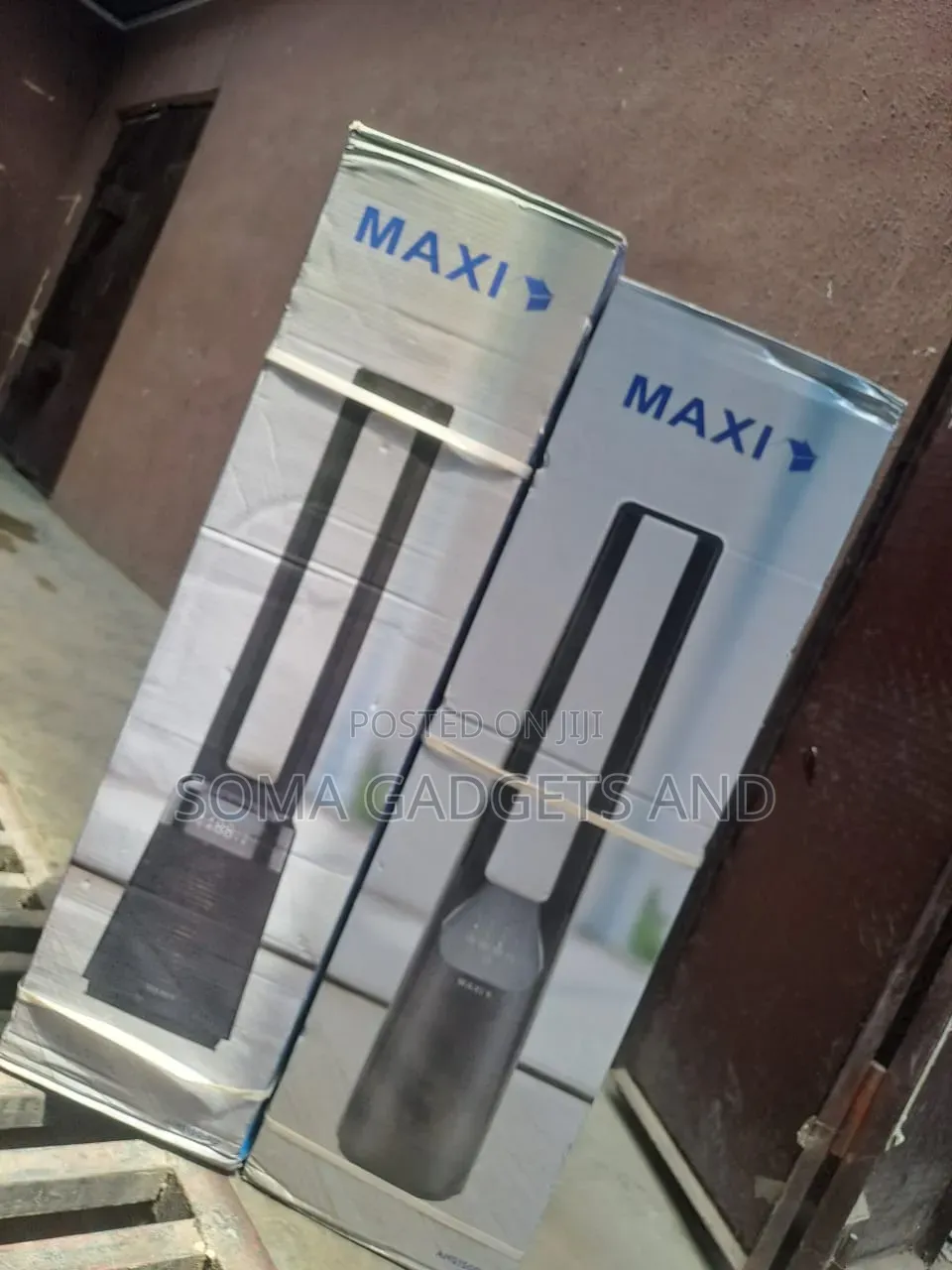 Original Maxi Bladeless Towel Fan