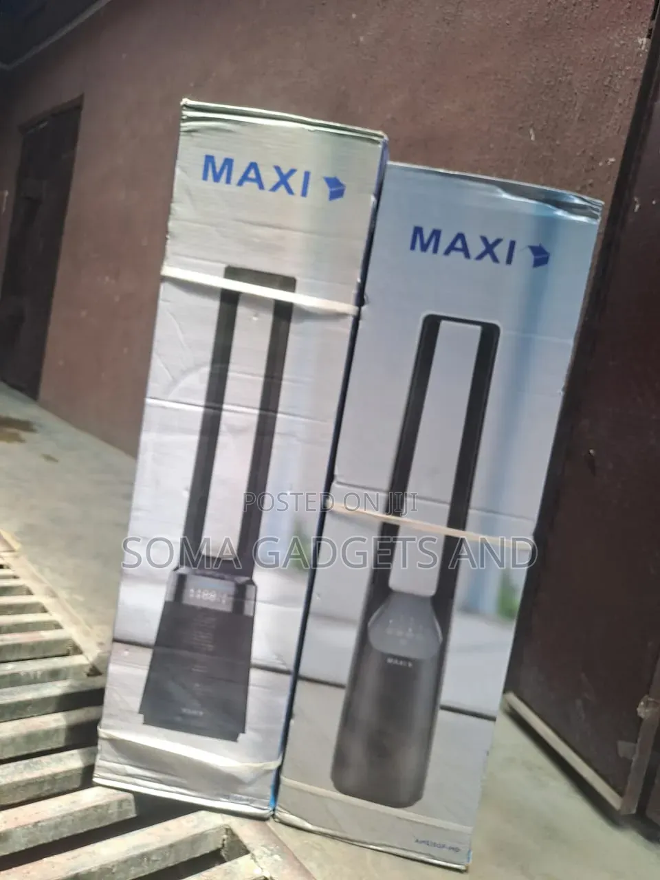 Original Maxi Bladeless Towel Fan