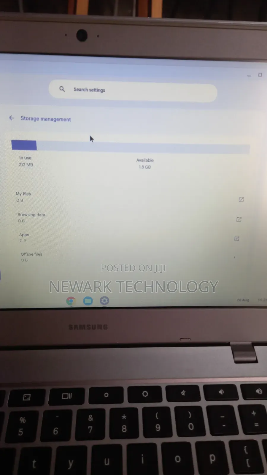 Laptop Samsung Chromebook 3 11 4GB Intel Celeron eMMC 32GB