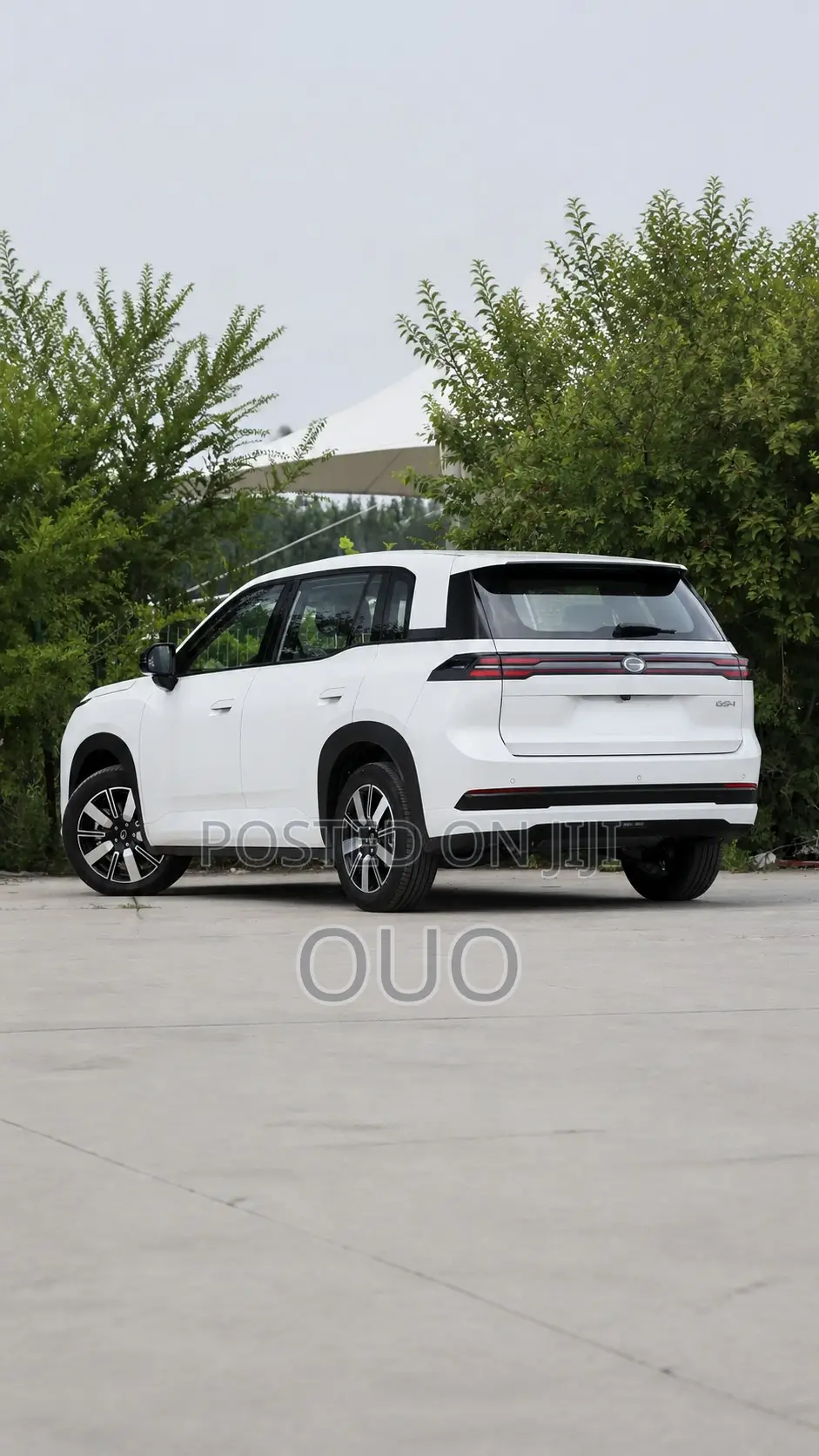 GAC GS4 2025 White