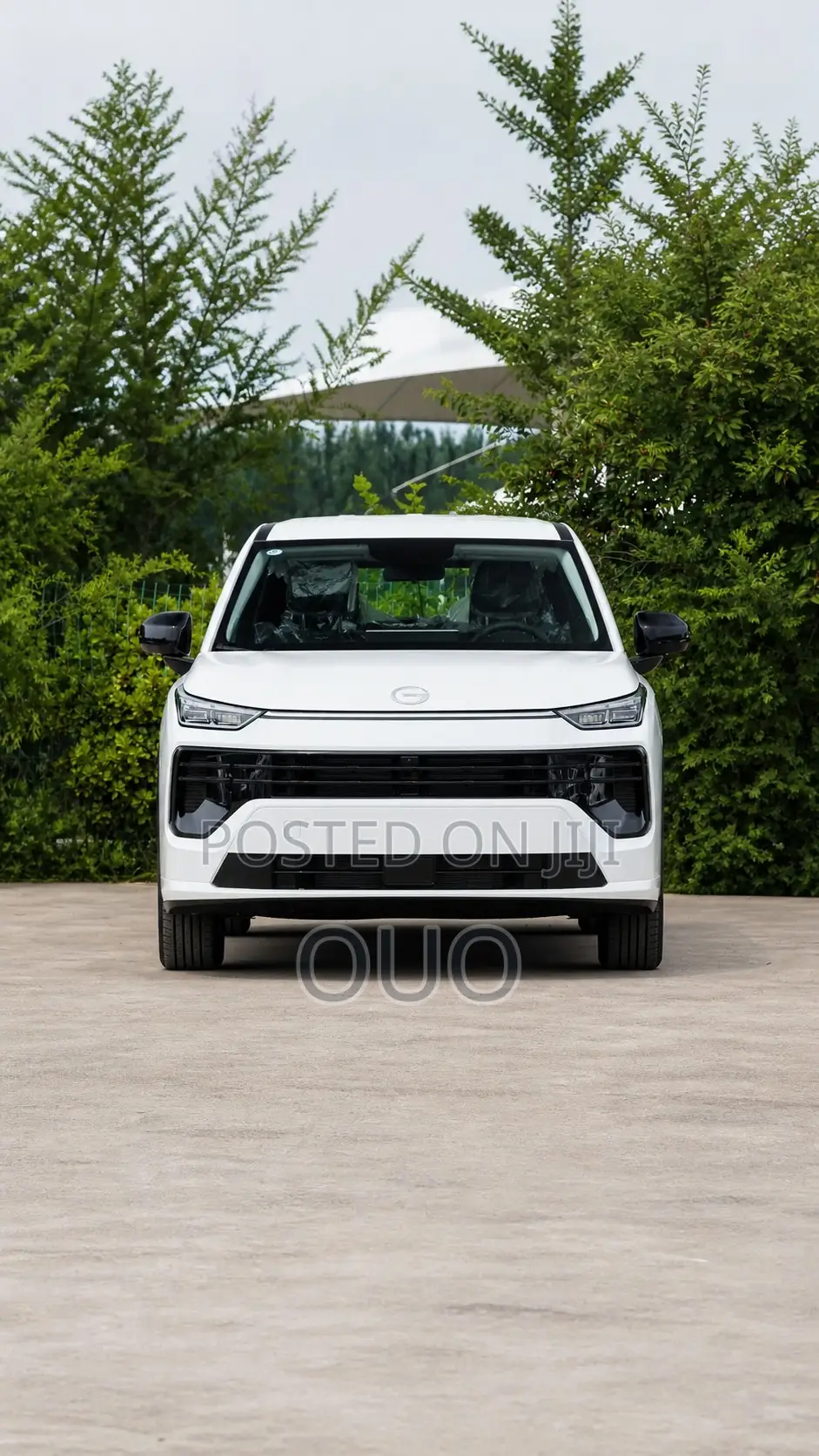 GAC GS4 2025 White