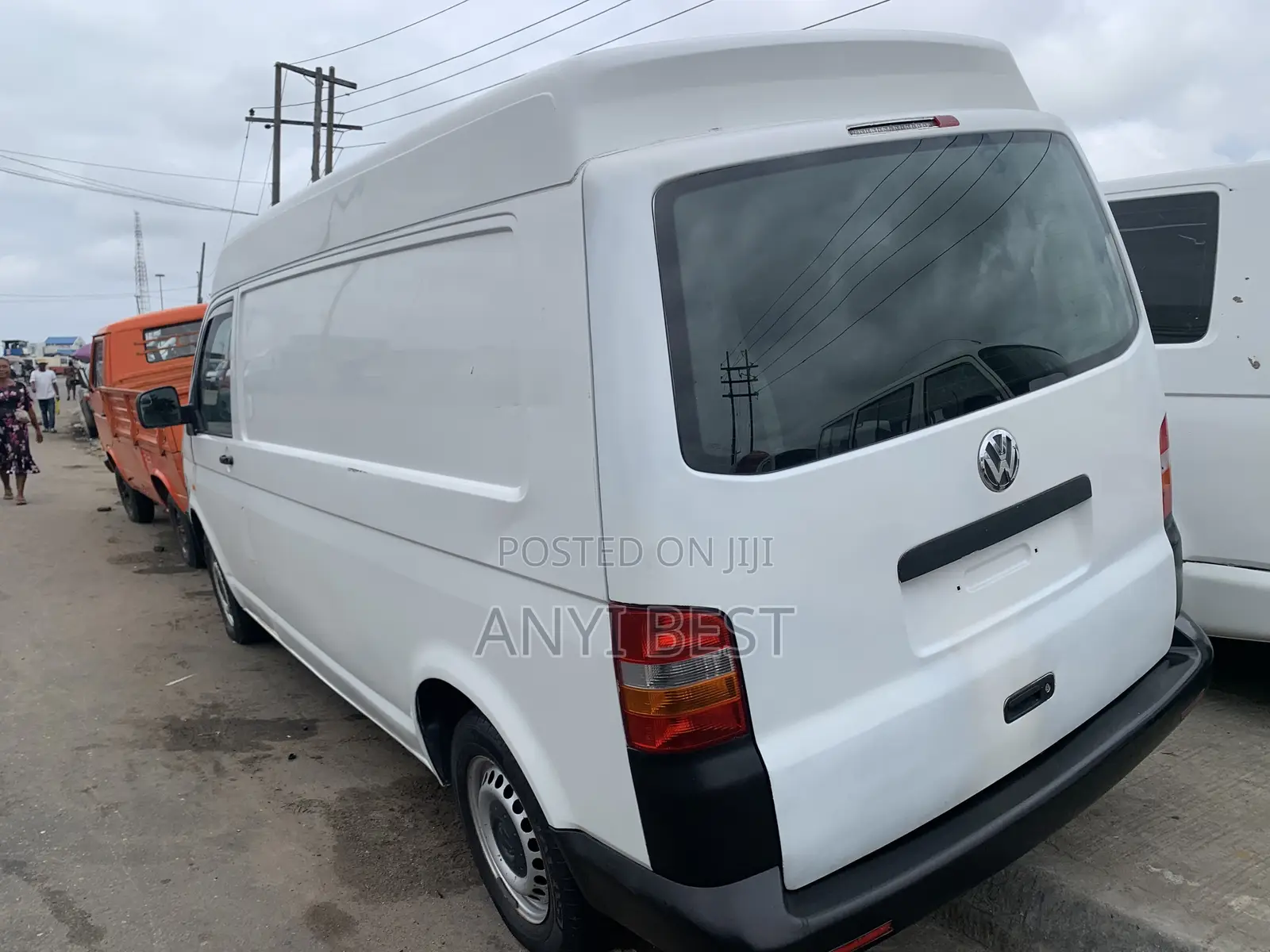 Volkswagen Transporter 2012 White