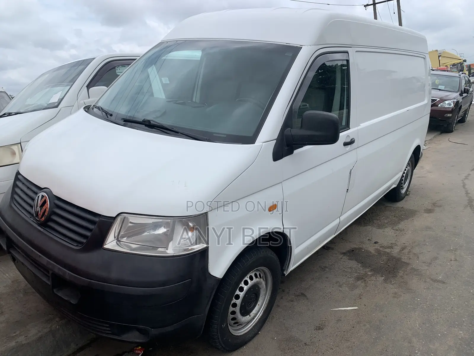 Volkswagen Transporter 2012 White
