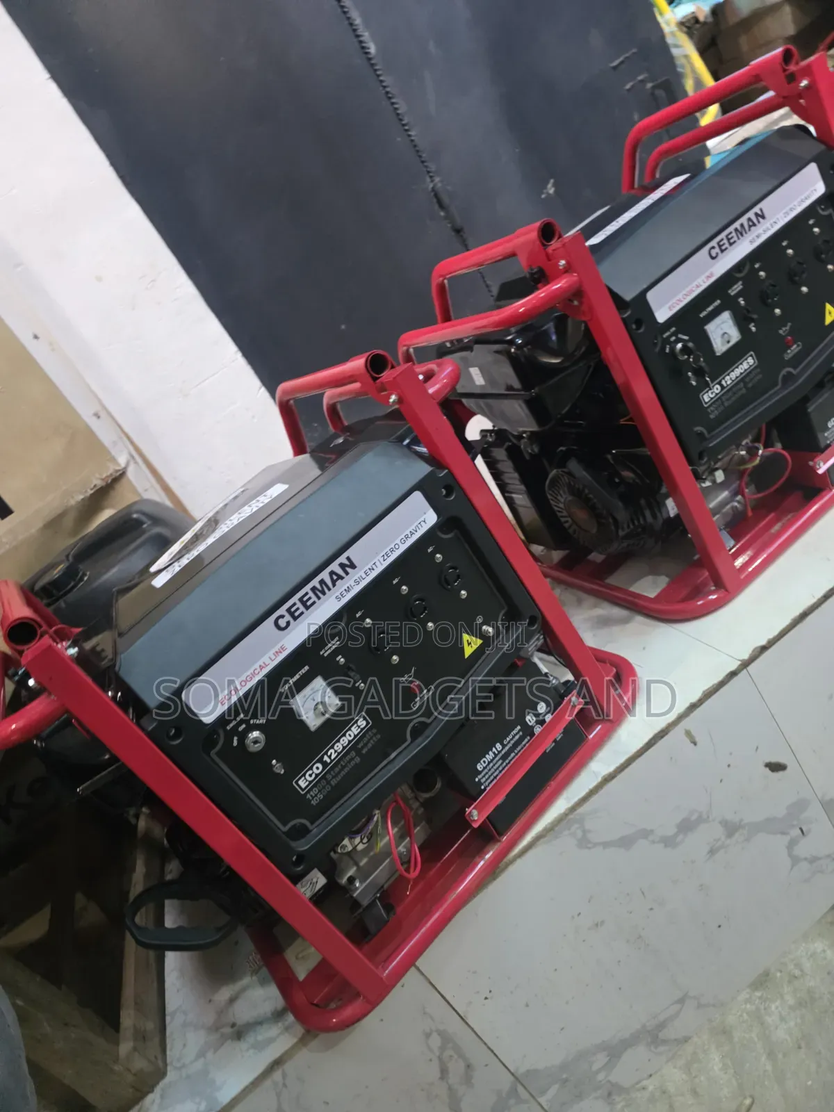 10.5kva Ceeman Petrol Generator 100%copper Coil