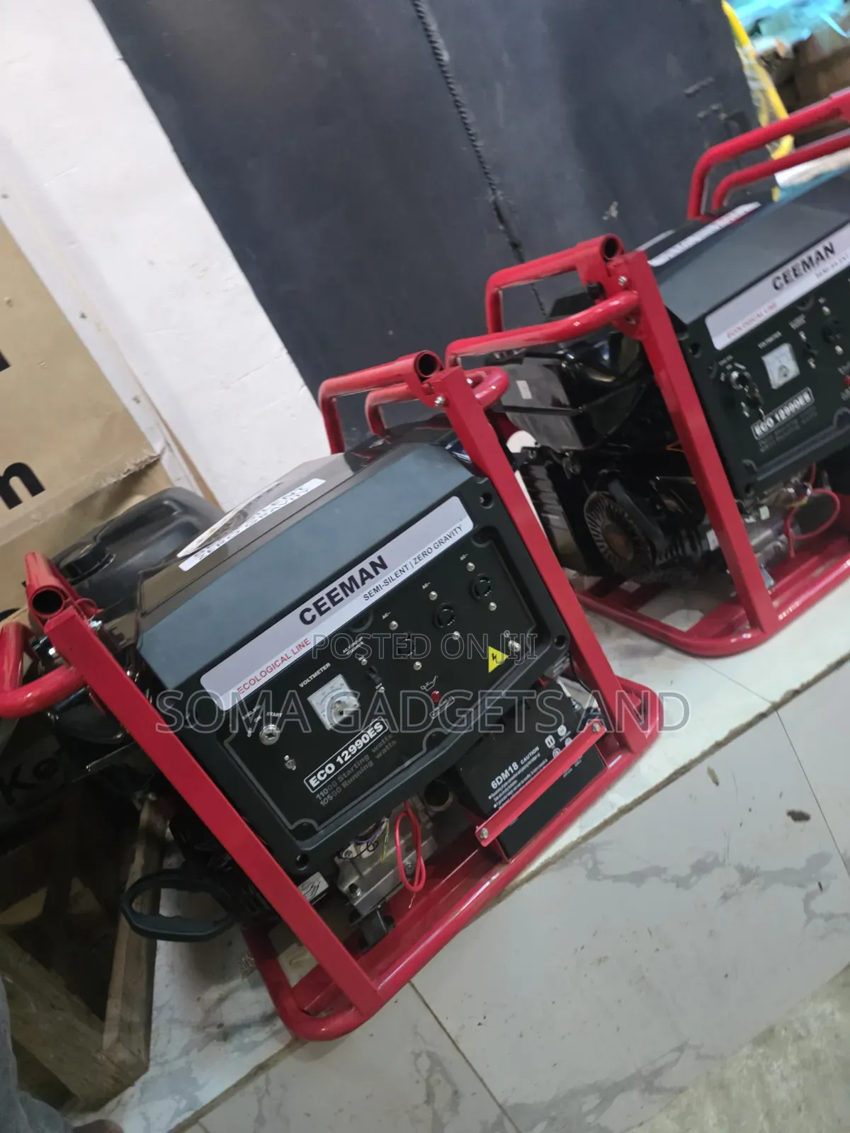 10.5kva Ceeman Petrol Generator 100%copper Coil