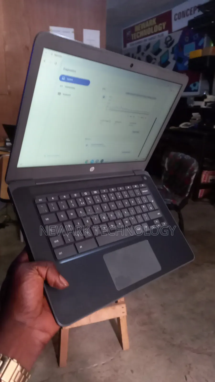 Laptop HP Chromebook 14 4GB Intel Celeron eMMC 32GB