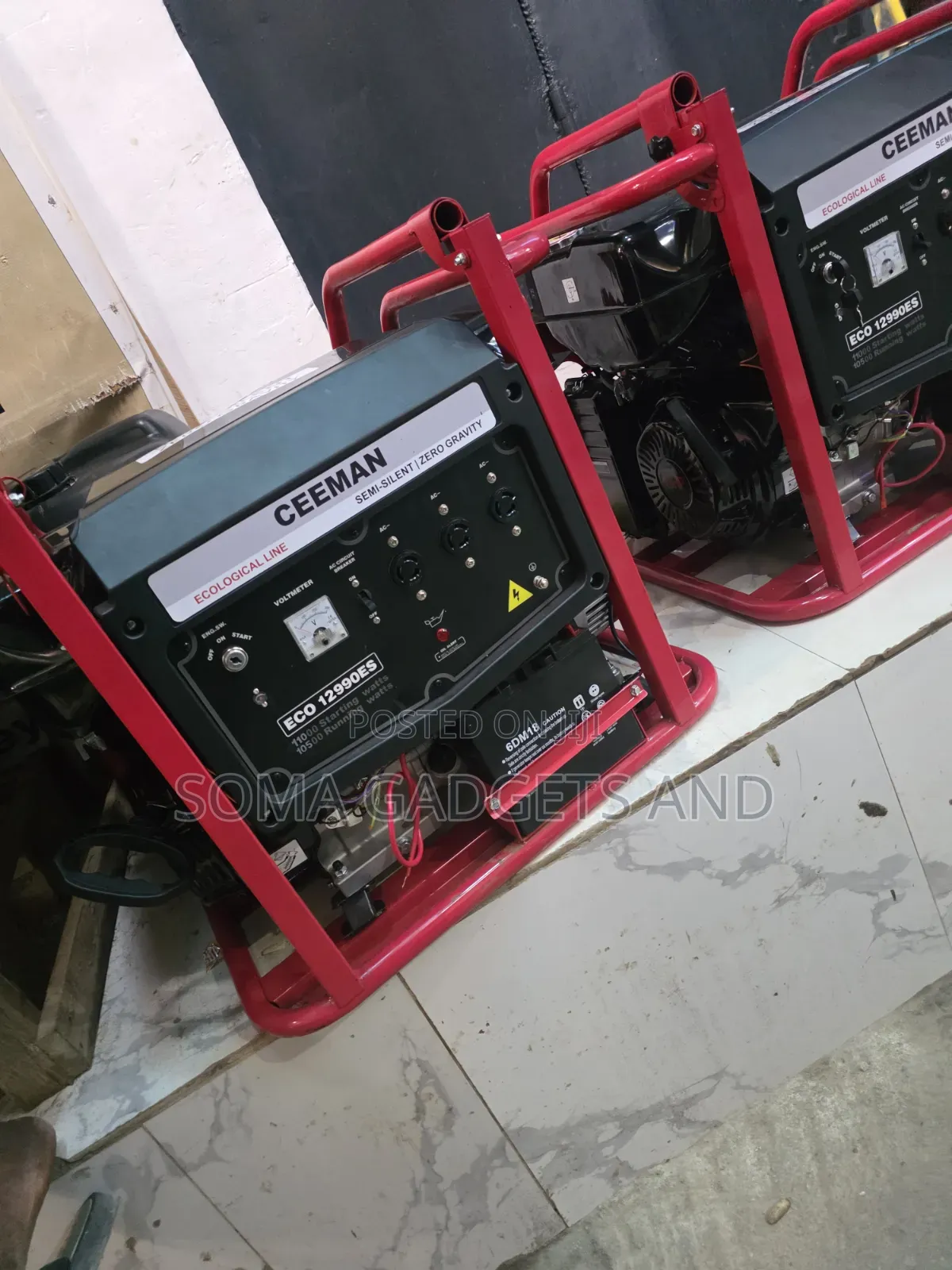 This Is Ceeman Petrol Generator 10kva 100%copper Coil