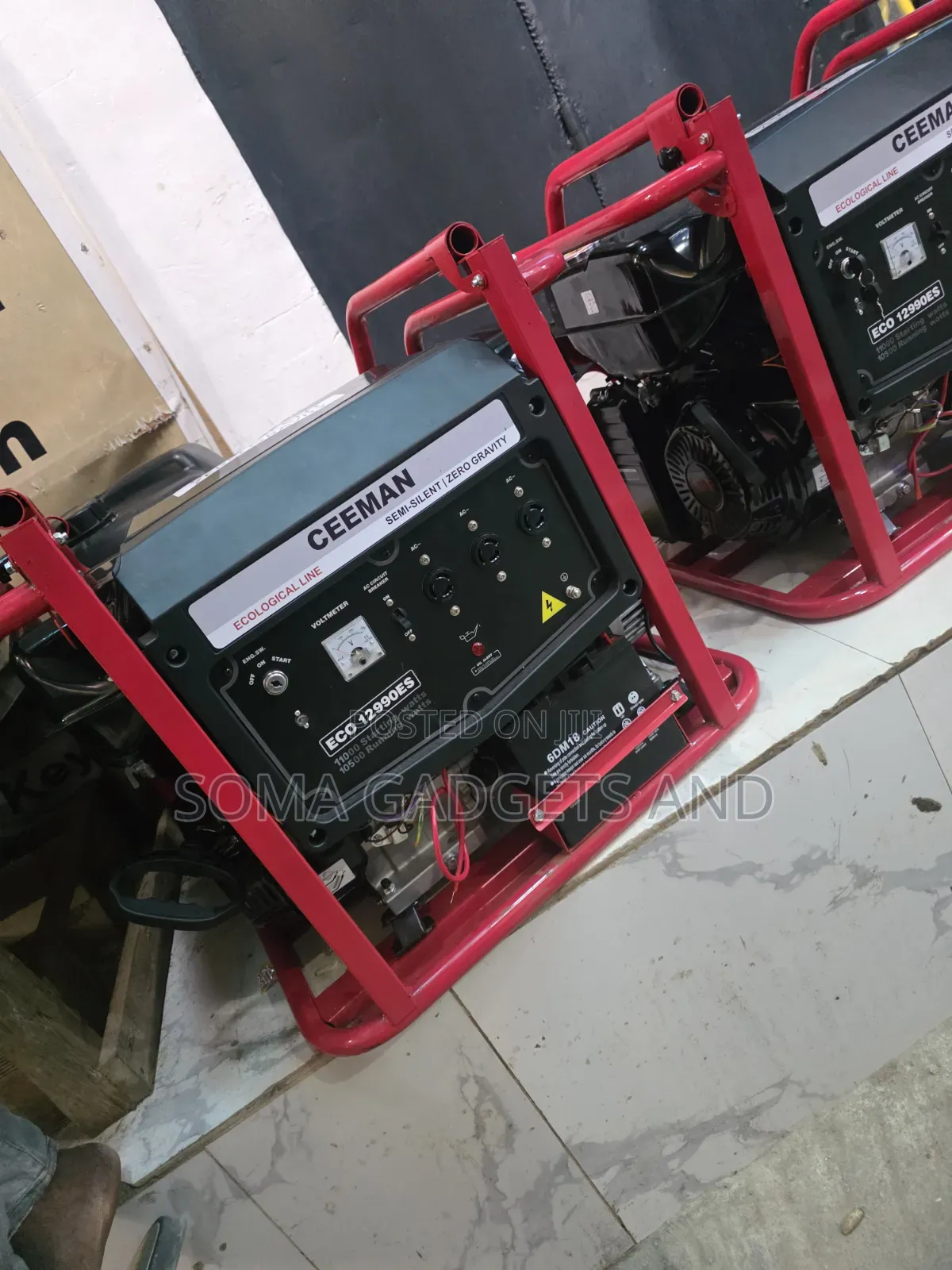 This Is Ceeman Petrol Generator 10kva 100%copper Coil