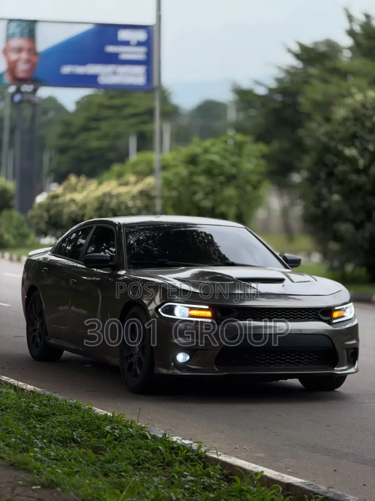 Dodge Charger 2017 Gray