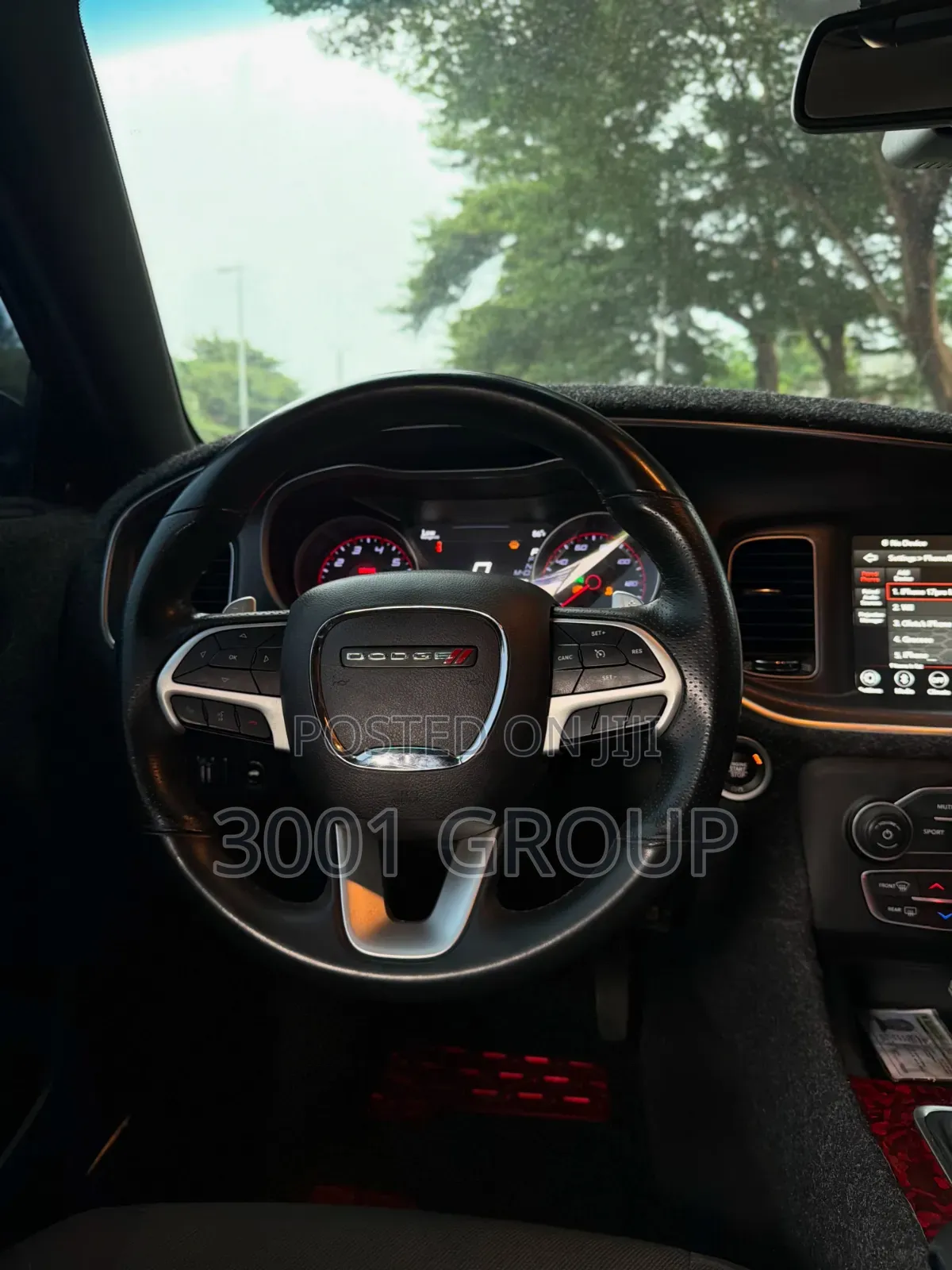 Dodge Charger 2017 Gray