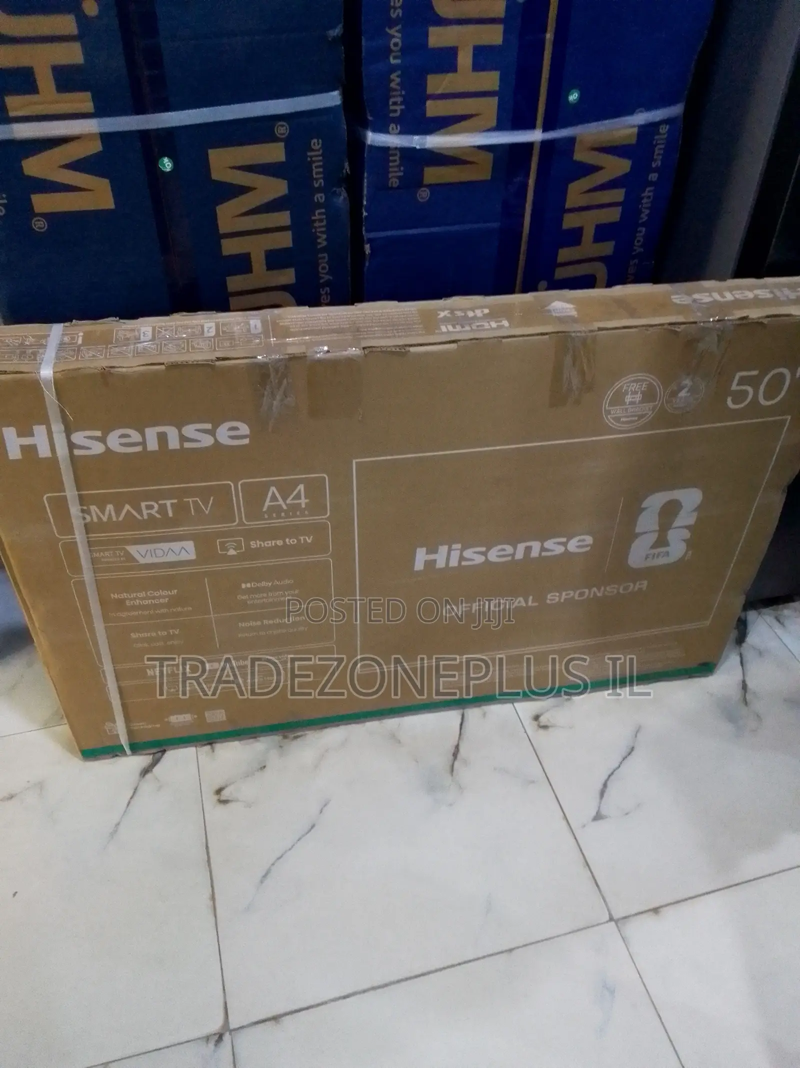 The 50-Inch Hisense A4 Smart TV Fits Beautifully Into Modern Spaces