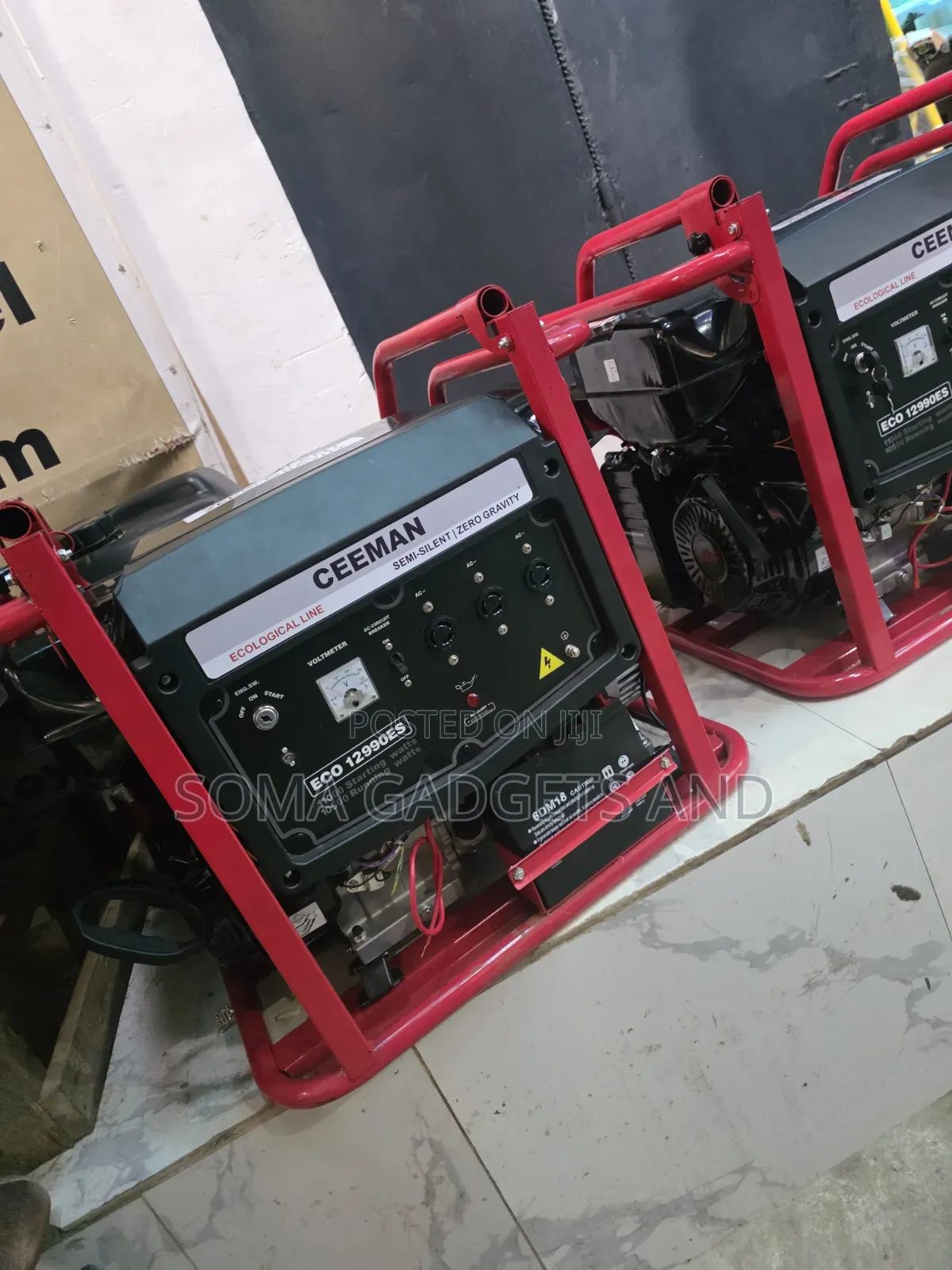 ☆¤Best Ceeman Petrol Generator Low Fuel Consumption 10kva