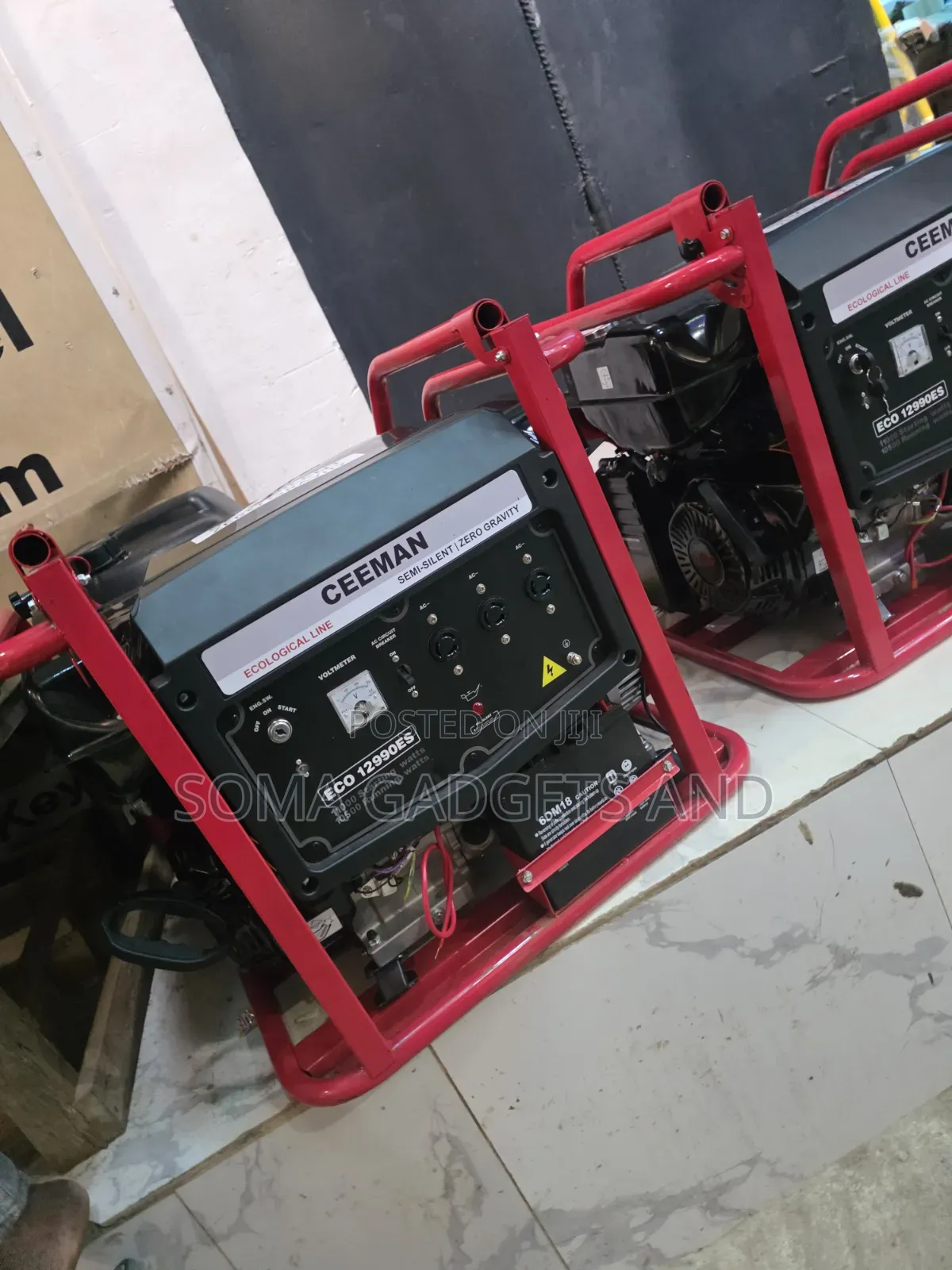 ☆¤Best Ceeman Petrol Generator Low Fuel Consumption 10kva