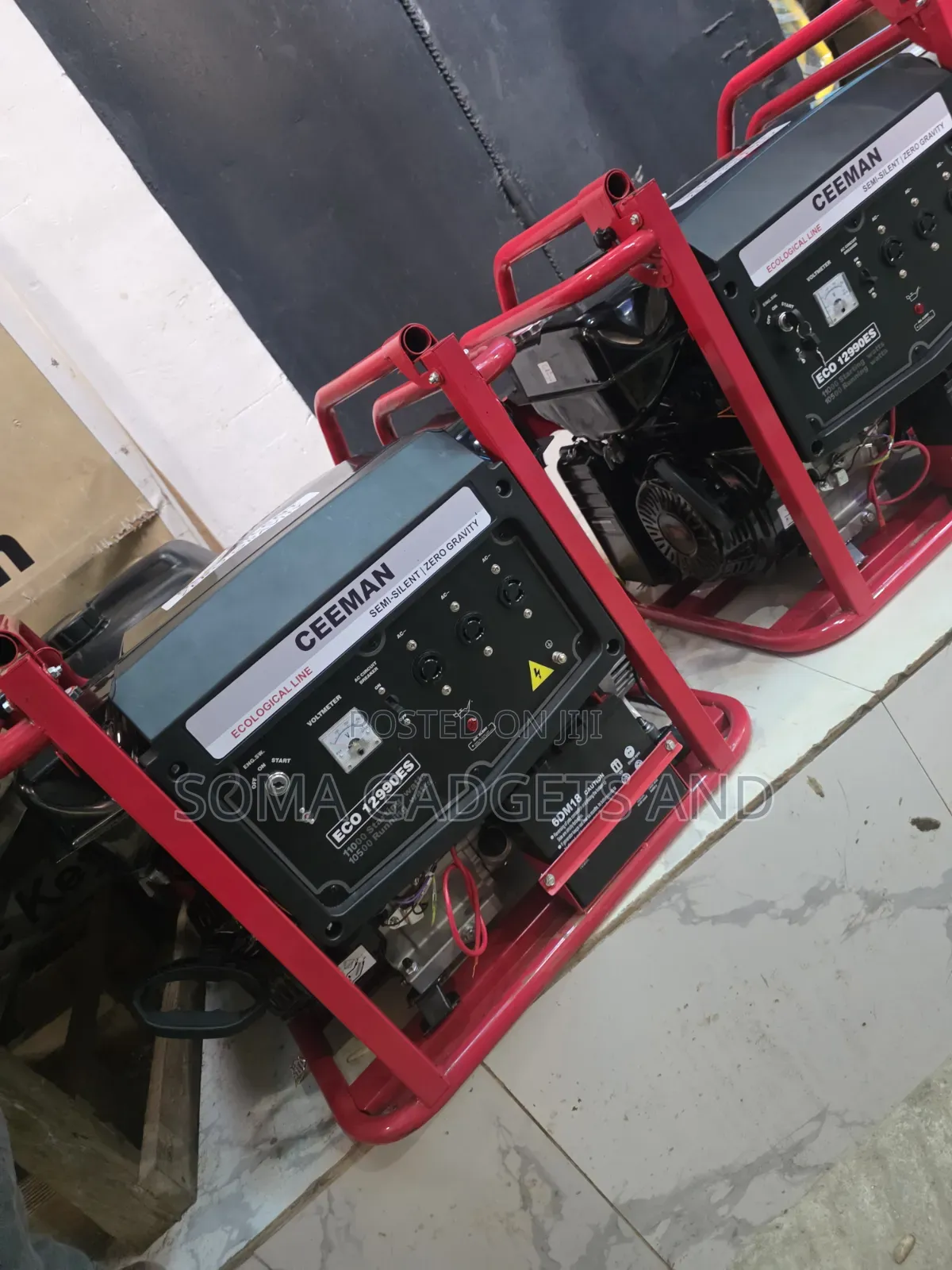 Original Ceeman Petrol Generator 100%copper Coil 10kva