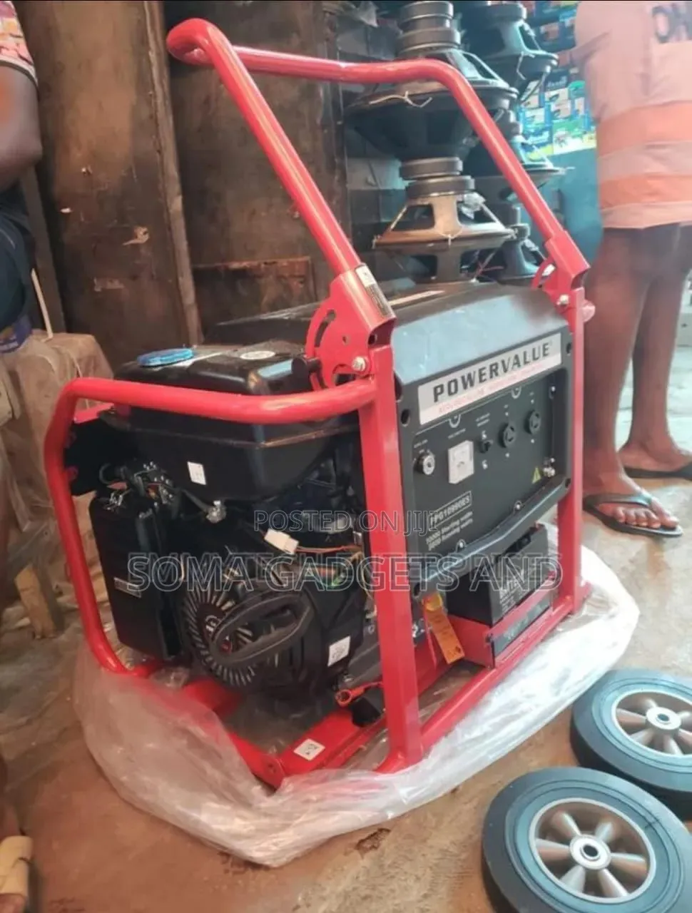 Original Ceeman Petrol Generator 100%copper Coil 10kva