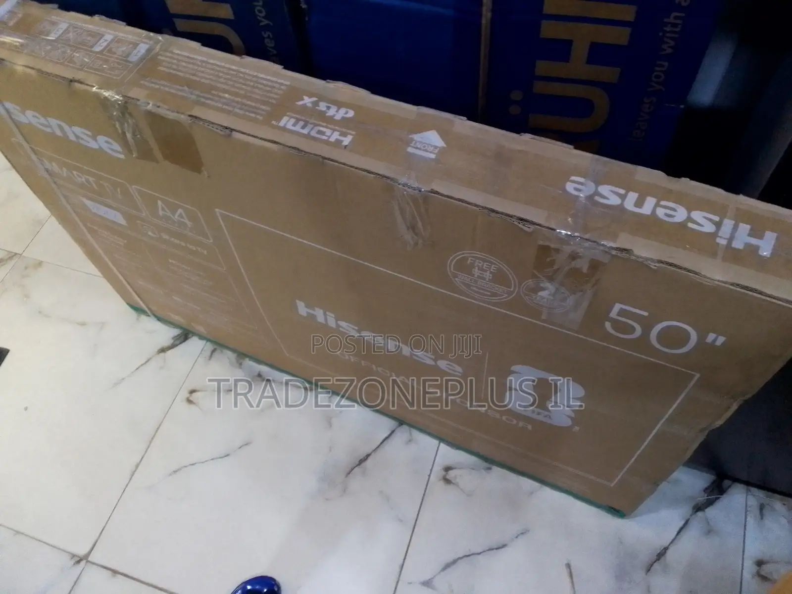 Hisense A4 50-Inch Smart TV Created for Comfortable Home Viewing