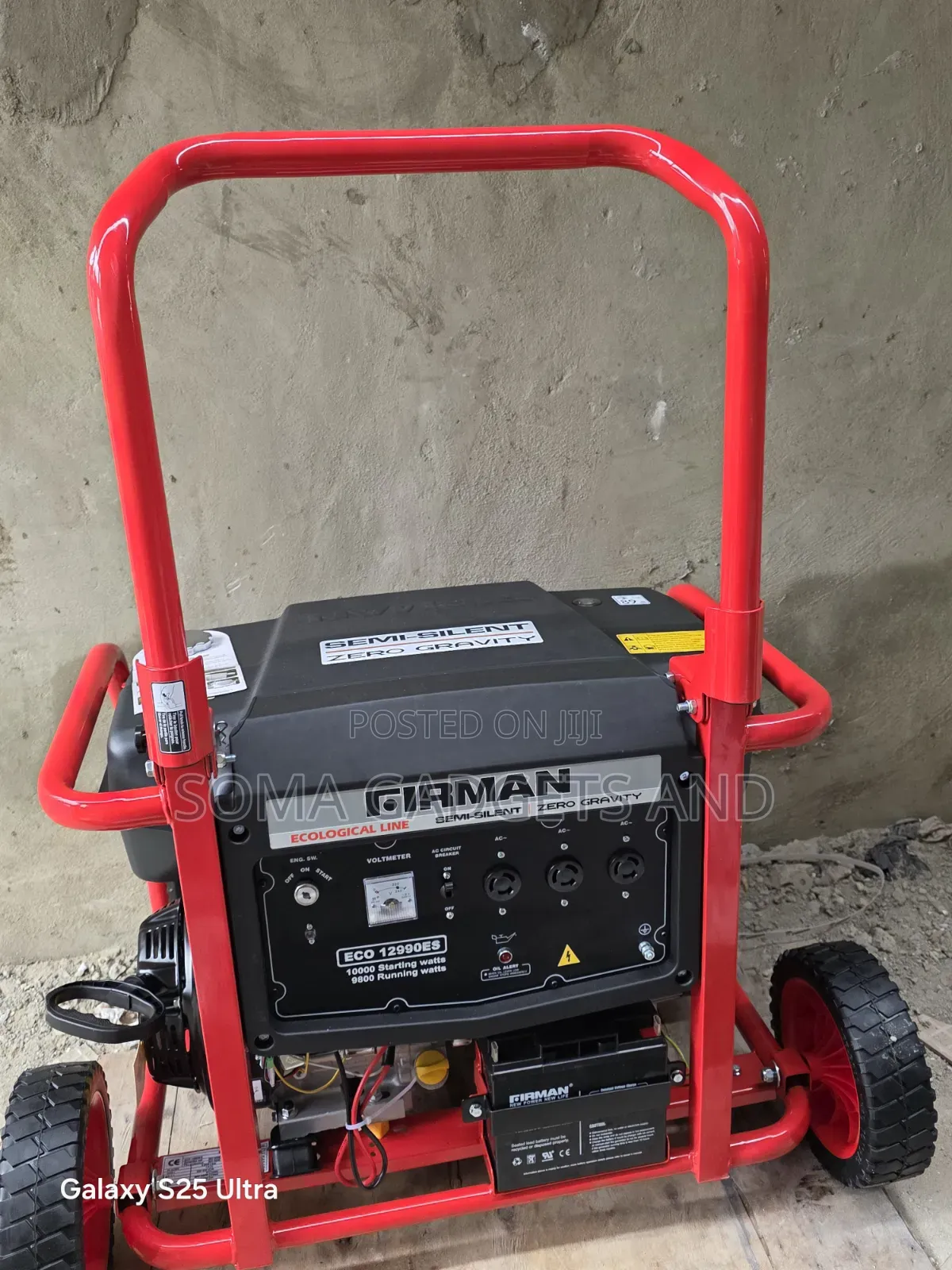 10kva Original Firman Petrol Generator 100%copper Coil
