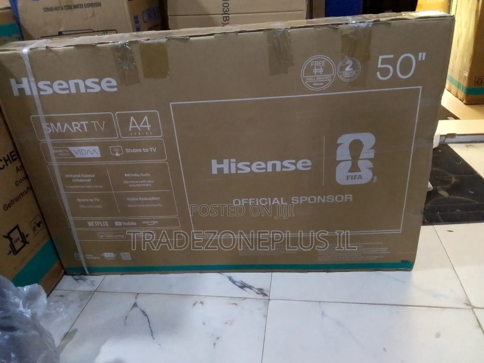 Hisense A4 50-Inch Smart TV Makes Daily Entertainment More Enjoyable