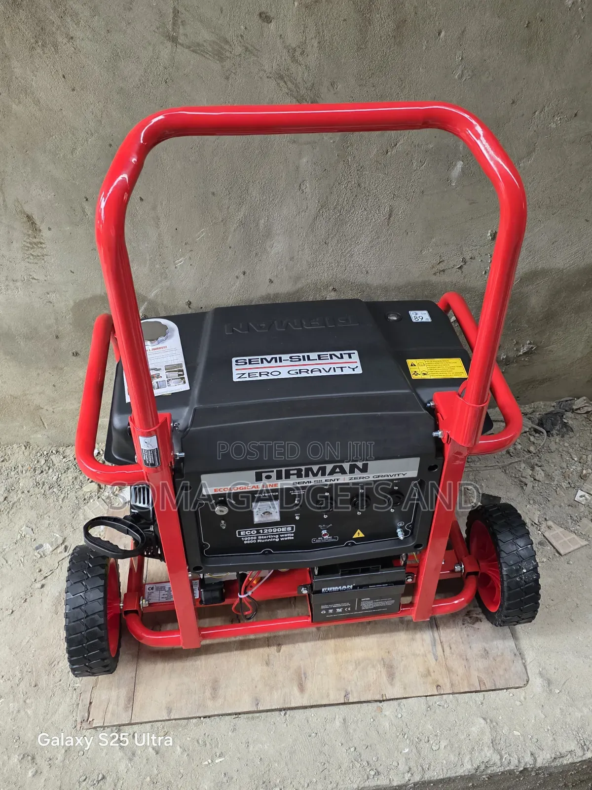 (10KVA)Brand New Firman Petrol Generator 100%copper Coil