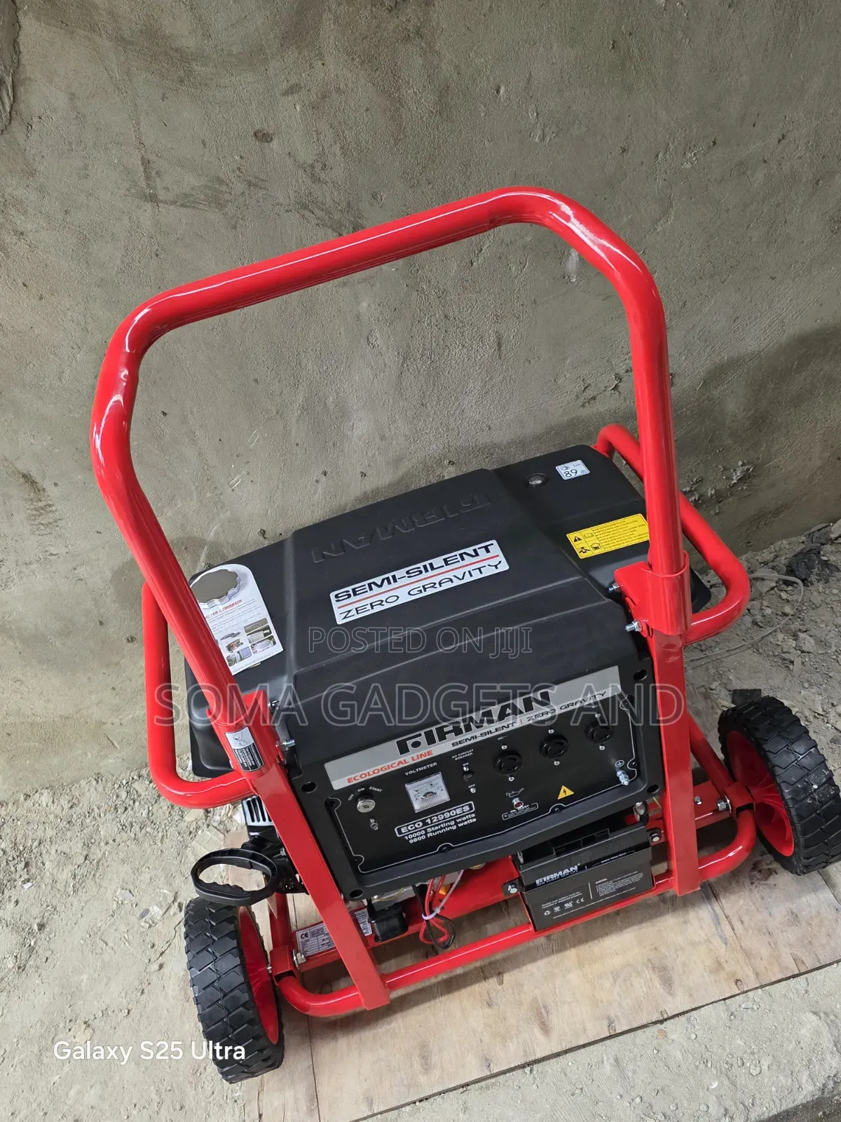 Best Firman Petrol Generator Model Eco12990E2 100%copper Coil 10kva