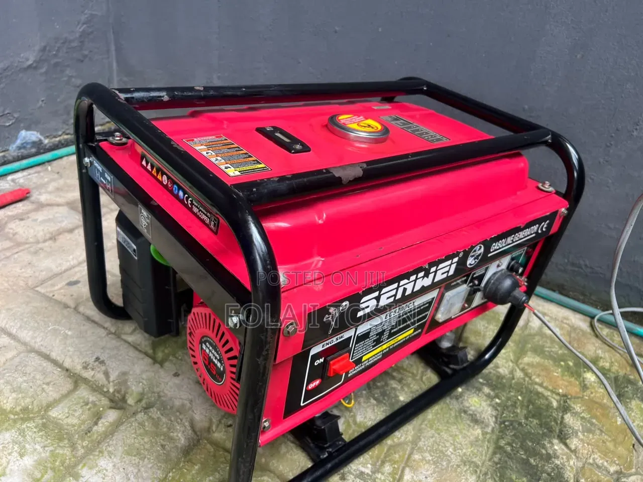 Senwei 2.5kva Few Months Used Generator