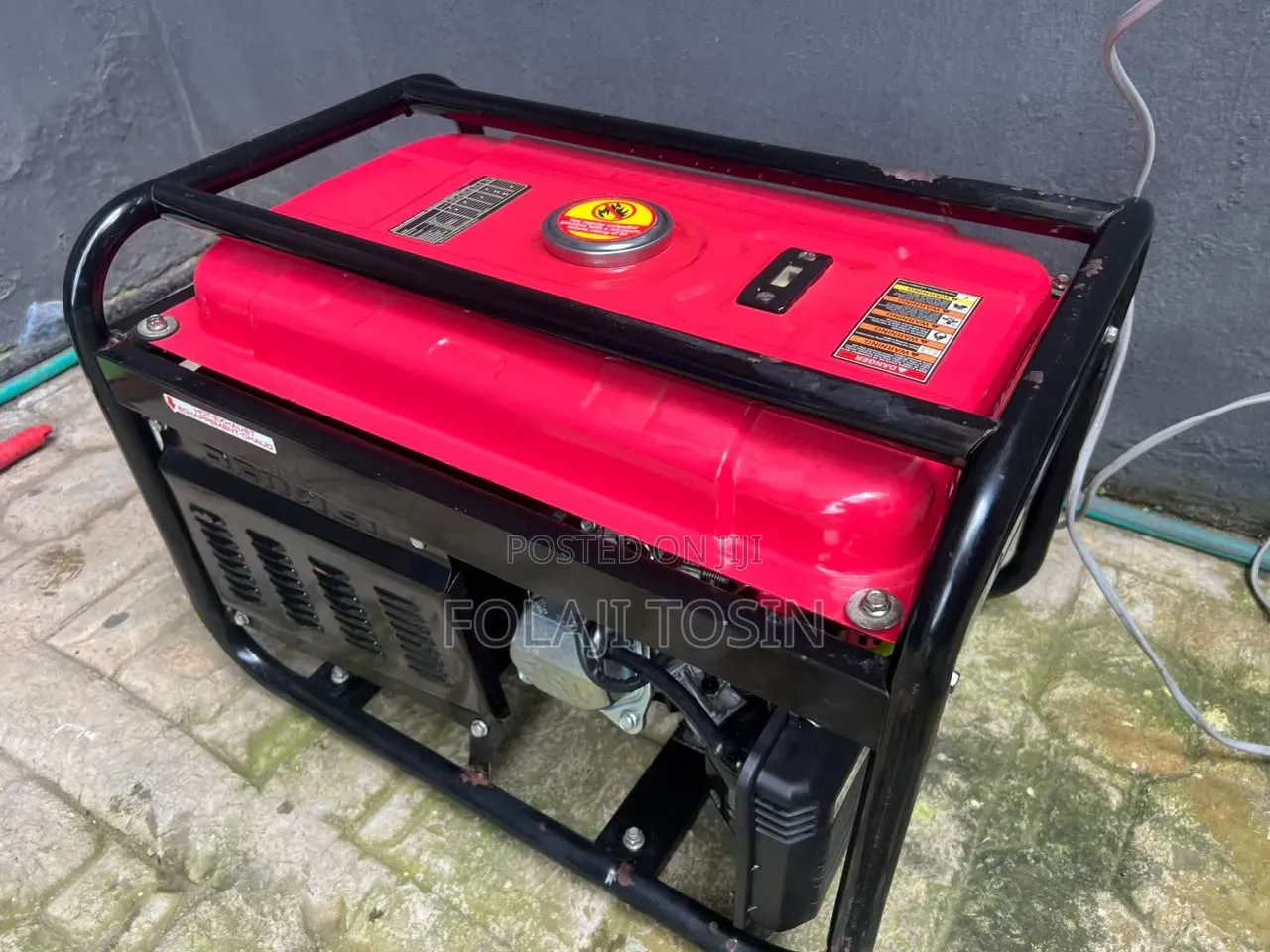 Senwei 2.5kva Few Months Used Generator