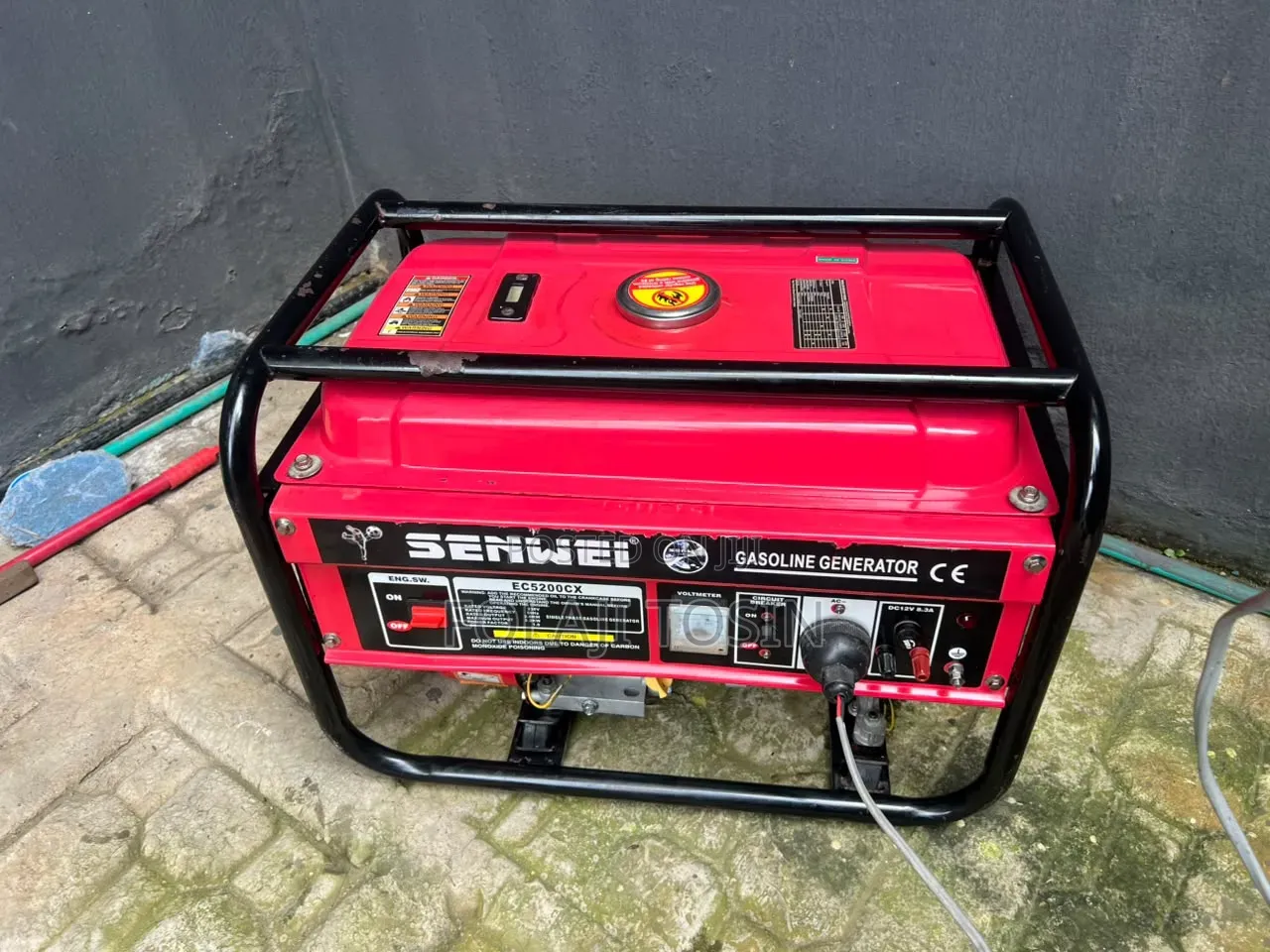 Senwei 2.5kva Few Months Used Generator