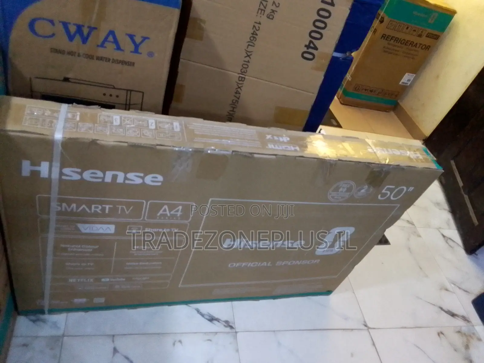 Hisense A4 Smart TV Delivers a Large-Format 50-Inch Viewing Experience