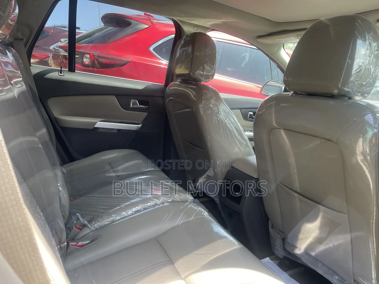 Ford Edge Limited 4dr AWD (3.5L 6cyl 6A) 2013 Brown