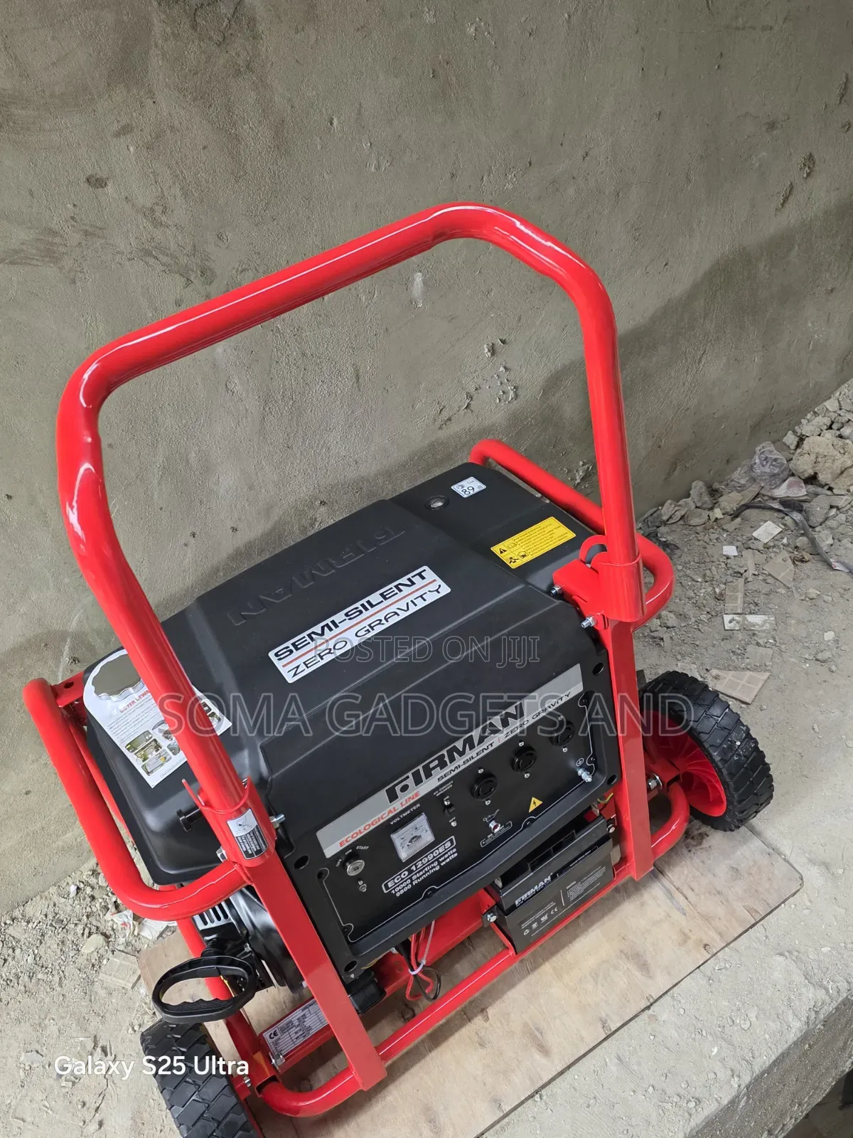 This Is Original Firman Petrol Gen Eco12990E2 100%copper Coil 10kva