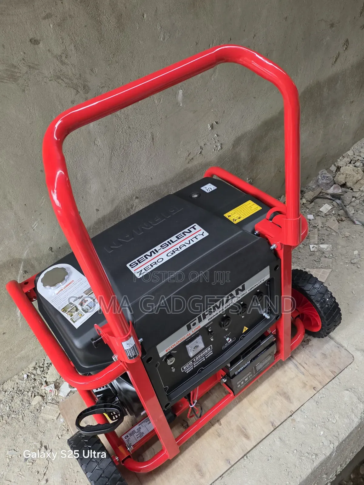 This Is Original Firman Petrol Gen Eco12990E2 100%copper Coil 10kva